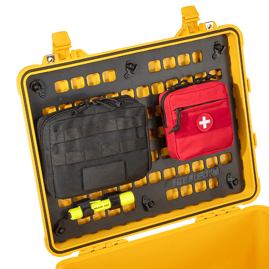 PELICAN Pelican 1569 lid organizer for 1560 case 10.5 in x 16.2 in (6 screws)