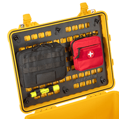 PELICAN Pelican 1569 lid organizer for 1560 case 10.5 in x 16.2 in (6 screws)