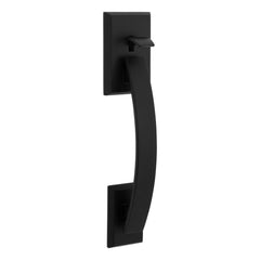 KWIKSET Kwikset 814TVH-514 Tavaris Passage Handleset Matte Black