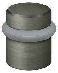 DELTANA Deltana UFB4505U15A Round Floor Bumper 1.5in Antique Nickel