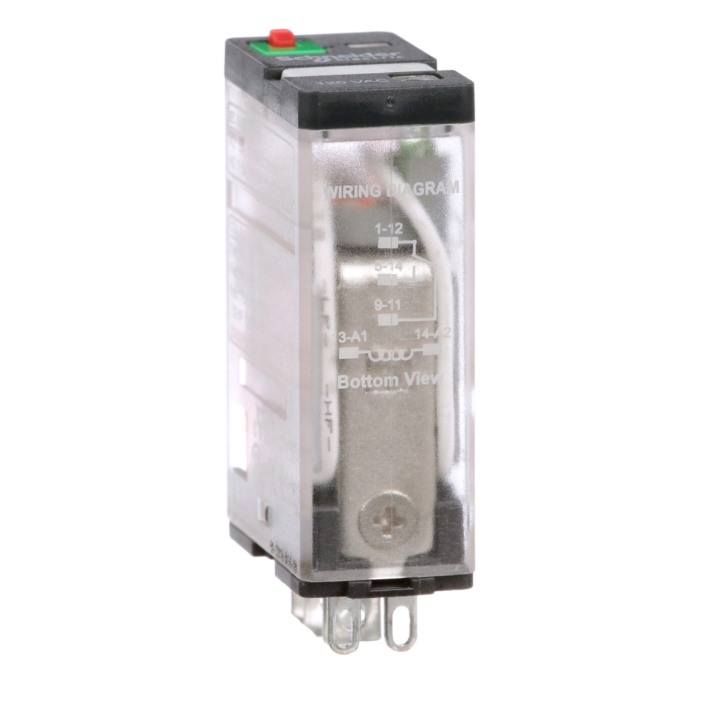 SCHNEIDER ELECTRIC 781XAXRM4L-120A RELAYS
