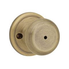 KWIKSET Kwikset CP730J-5 Privacy Knob Lock Antique Brass