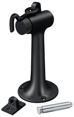DELTANA Deltana DSF630U19 Floor Mount Bumper Hook and Eye Black