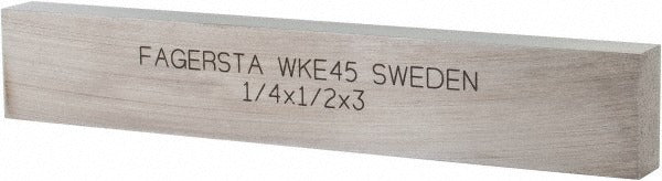 SECO TOOLS Seco 63007897 Tool Bit Blank WKE45 Cobalt Rectangle