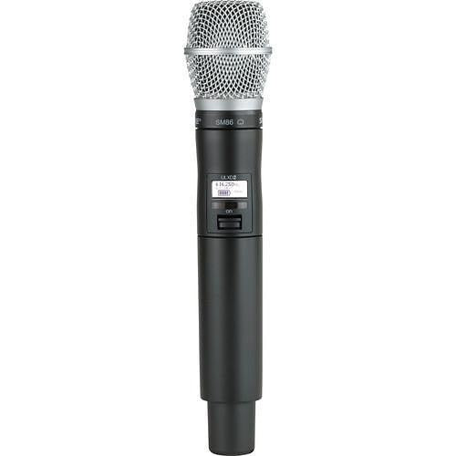 SHURE Shure Brothers ULXD2/SM86=-H50 Handheld Wireless Transmitter