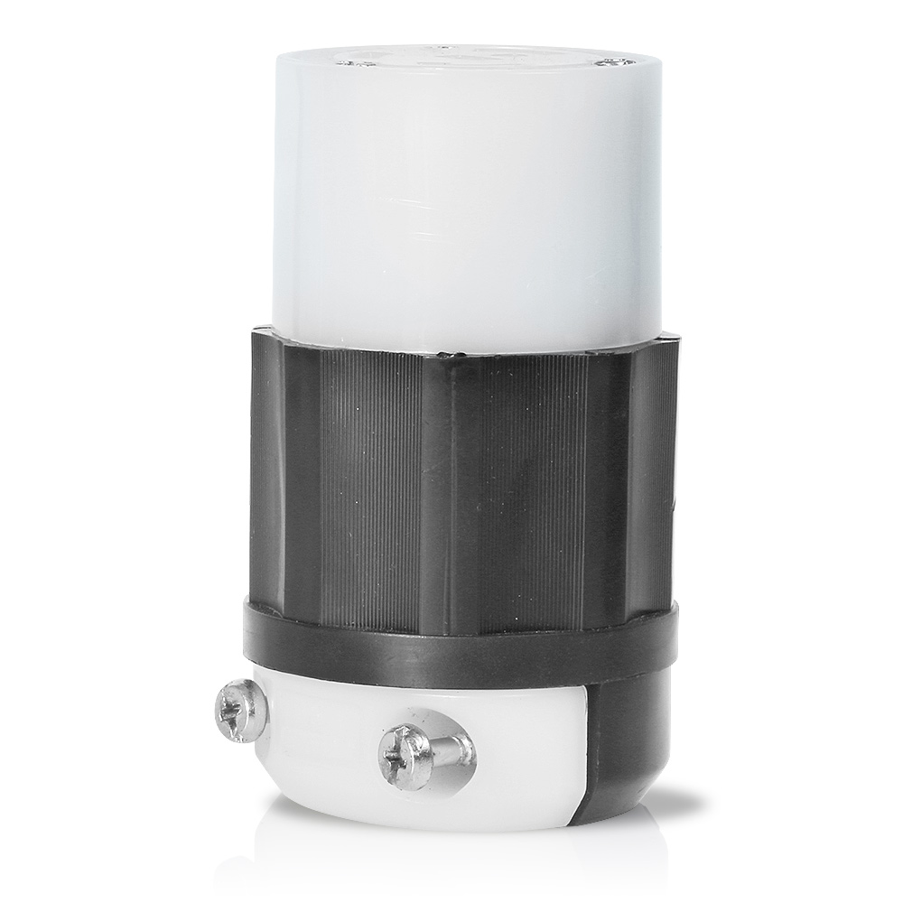 LEVITON Leviton C2623 Locking Connector 30 Amp 250 Volt NEMA L6-30R 2P 3W
