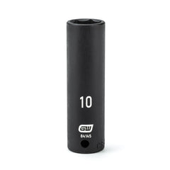 GEARWRENCH Gearwrench 84145 Impact Socket 1/4 in Drive 10mm 6-pt