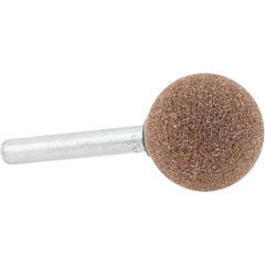 NORTON Norton 61463624396 Mounted Point A25 60 Grit 1/4 in Shank