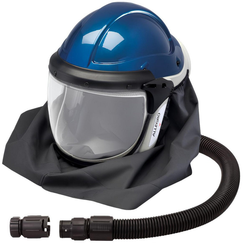 ALLEGRO INDUSTRIES Allegro 9904-25 Respirator Hood Class G Pack of 6