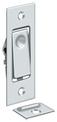 DELTANA Deltana PDB42U26 Pocket Door Jamb Bolt Bright Chrome