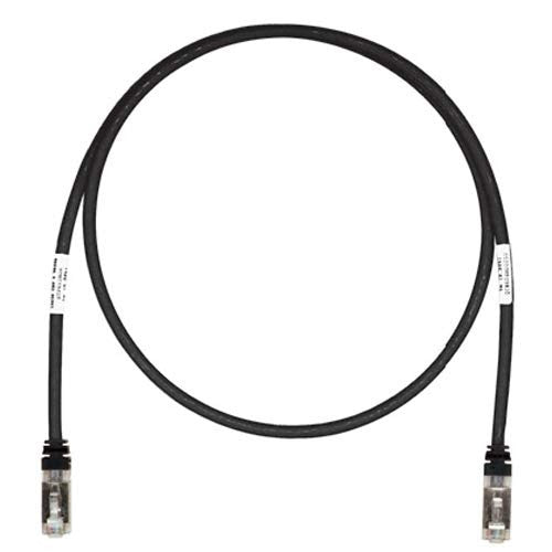 PANDUIT Panduit STP6X1BL-Q Cat 6A S/FTP Patch Cord (1 ft / 25 Pack)