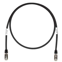 PANDUIT Panduit STP6X1BL-Q Cat 6A S/FTP Patch Cord (1 ft / 25 Pack)