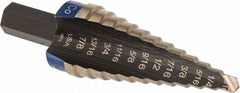 IRWIN Irwin 10234CB Cobalt Step Drill Bit 3/16 to 7/8 in 12 Steps