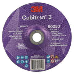 3M 3M 7100313191 Cubitron 3 Cut-Off Wheel (7 x 0.09 x 7/8, 25/Pack)