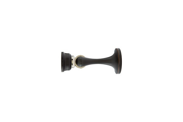 EMTEK Emtek 2256US10B Magnetic Door Stop Holder Oil Rubbed Bronze