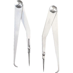 STARRETT Starrett 51143 Hermaphrodite Caliper 6 Inch Leg