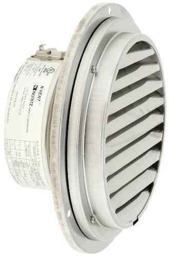 NORITZ Noritz VT4-SL Louvre Horizontal Vent Termination (4 in)