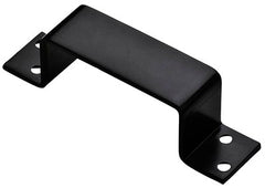 NATIONAL HARDWARE National Mfg N351-502 Closed Bar Holder 6.4in Black Steel