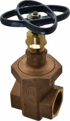 NIBCO Nibco NL2I00C Gate Valve 1-1/2 in Threaded Bronze