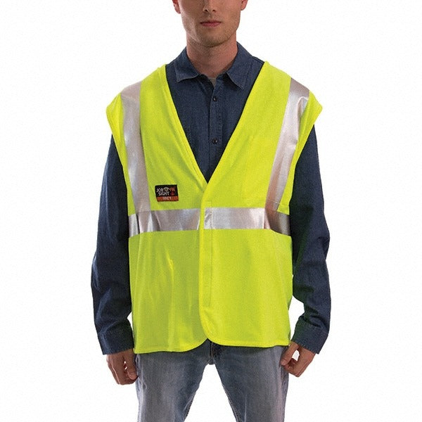 TINGLEY Tingley V81622.4X-5X Hi-vis Safety Vest 4X 5x-large