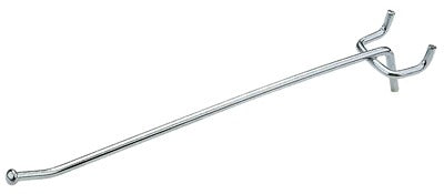 NATIONAL HARDWARE National Mfg N180-013 6 Inch Galvanized Steel Pegboard Hook 3PK