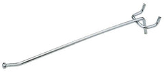 NATIONAL HARDWARE National Mfg N180-013 6 Inch Galvanized Steel Pegboard Hook 3PK