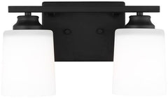 SEAGULL LIGHTING Seagull Lighting 4420902EN3-112 Vinton 2-Light Wall/Bath Sconce 9W (2-Light) 4420902EN3-112