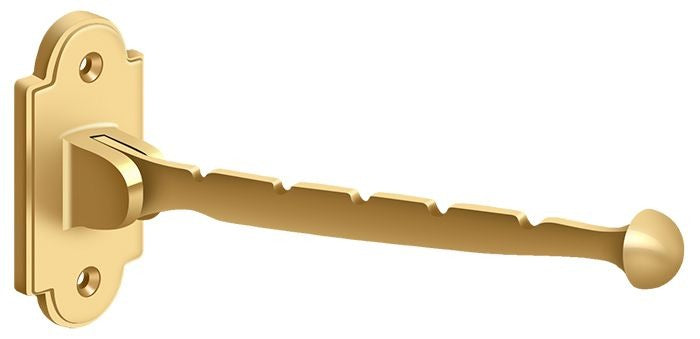 DELTANA Deltana VH65CR003 Valet Hook Lifetime Brass Finish