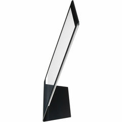 DEFLECTO Deflecto DEF69775 Superior Image Bordered Sign Holder Slanted (8-1/2 x 11 insert)