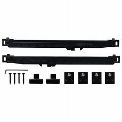 NATIONAL HARDWARE National Mfg N700-112 Sliding Door Soft Close Kit Matte Black