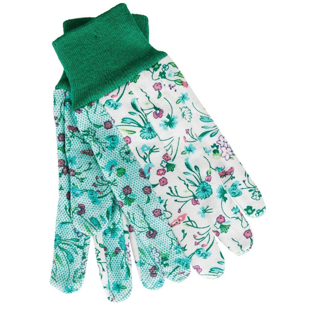 BEST GARDEN Best Garden 747605 Women's 1 Size Fits All Jersey Garden Glove (Pair)