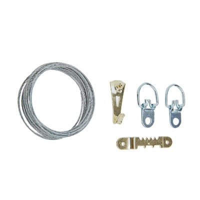 NATIONAL HARDWARE National Mfg N260-399 Picture Hanger Kit 30 Lb 5 Pack