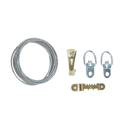 NATIONAL HARDWARE National Mfg N260-399 Picture Hanger Kit 30 Lb 5 Pack