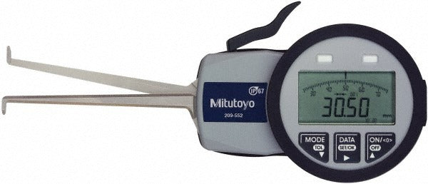 MITUTOYO Mitutoyo 209-936 Inside Electronic Caliper Gage