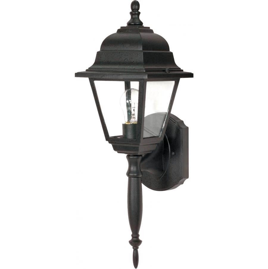 SATCO-NUVO Satco-Nuvo 60/542 Briton 1-Light outdoor wall lantern 60W (18 in)