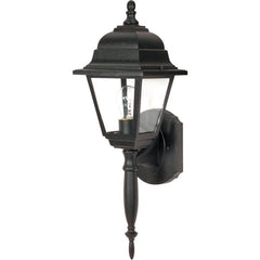 SATCO-NUVO Satco-Nuvo 60/542 Briton 1-Light outdoor wall lantern 60W (18 in)