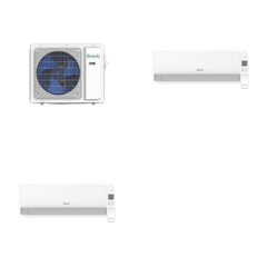 BRAVO ROMA BRAVO ROMA 42000 BTU R-410A 24 SEER2 3-Zone Wall-Mounted Mini Split