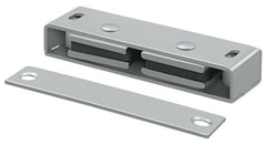 DELTANA Deltana MC326 Magnetic Catch 3.1x1.25x0.75 in Satin Chrome
