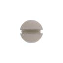 NSI INDUSTRIES Nsi Industries sp281p Wall Plate Screw 6-32 X 2in White Phillips 100pk