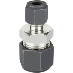 PARKER Parker 3-2 Hbz-ss Compression Tube Union Ss 3/16x1/8
