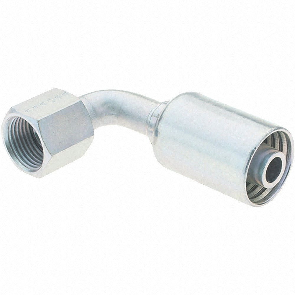PARKER Parker PP-00380 Female Jic Swivel 90 Elbow 1/2 in Hose