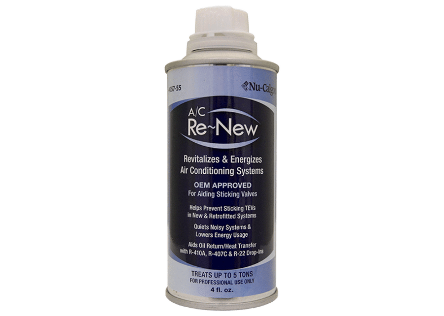 NU-CALGON Nu-Calgon 4057-56 A/C Re-New 4 oz. Connect Inject
