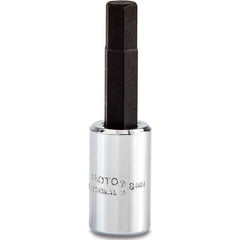 PROTO Proto J4770-6M Hand Hex Bit Socket 1/4 in Drive 6 Mm