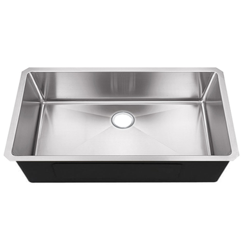 DAKOTA Dakota Plumbing Products GSM-16-3218 Undermount Kitchen Sink