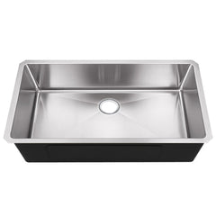 DAKOTA Dakota Plumbing Products GSM-16-3218 Undermount Kitchen Sink
