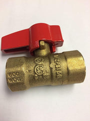 EVERFLOW Everflow 4512 1/2 inches FIP Gas Ball Valve (1/2 inches) Bluefin GBV050