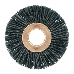 WEILER Weiler 17548 Wheel Brush 2in 120 Grit Ceramic Crimped
