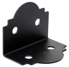 SIMPSON STRONG-TIE Simpson Strong Tie APA6 Black Steel Angle Connector 12pk