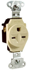 LEGRAND Pass Seymour 5651ICC8 Single Outlet 15A 250V Nema 6-15R