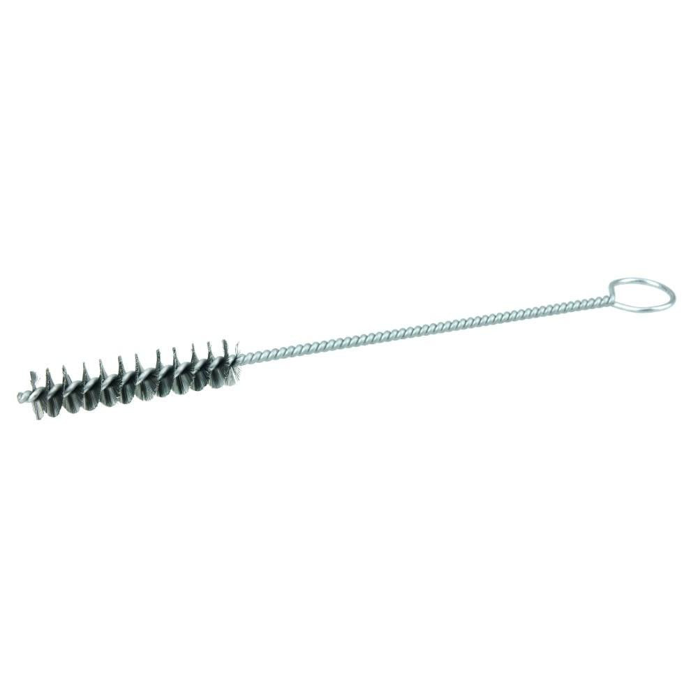 WEILER Weiler 21233 Steel Hand Tube Brush 9/16 in Single Spiral